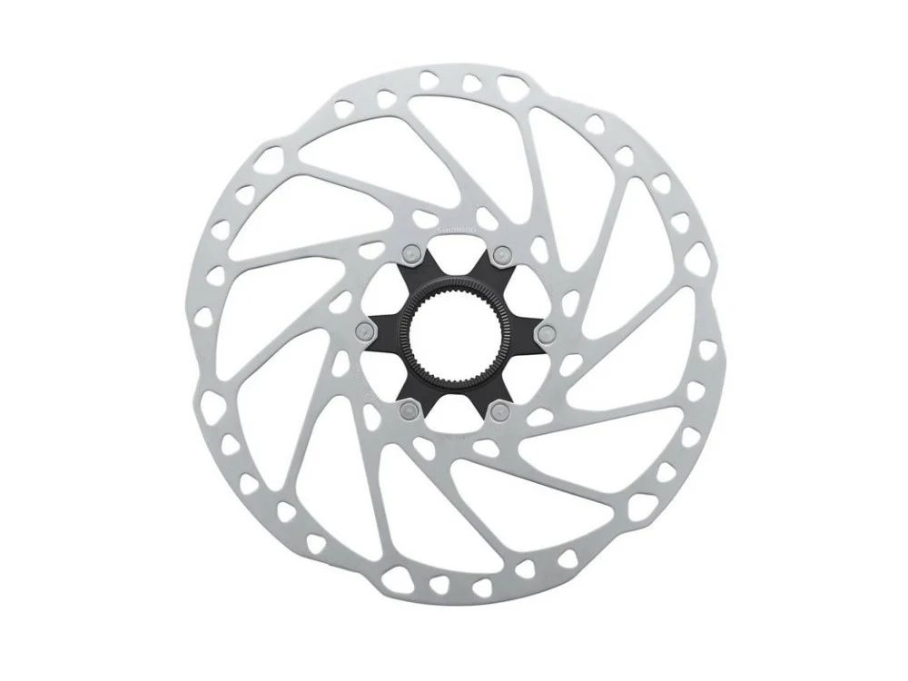 ROTOR FOR DISC BRAKE SHIMANO , SM-RT64, DEORE,S 160MM, W/LOCK RING